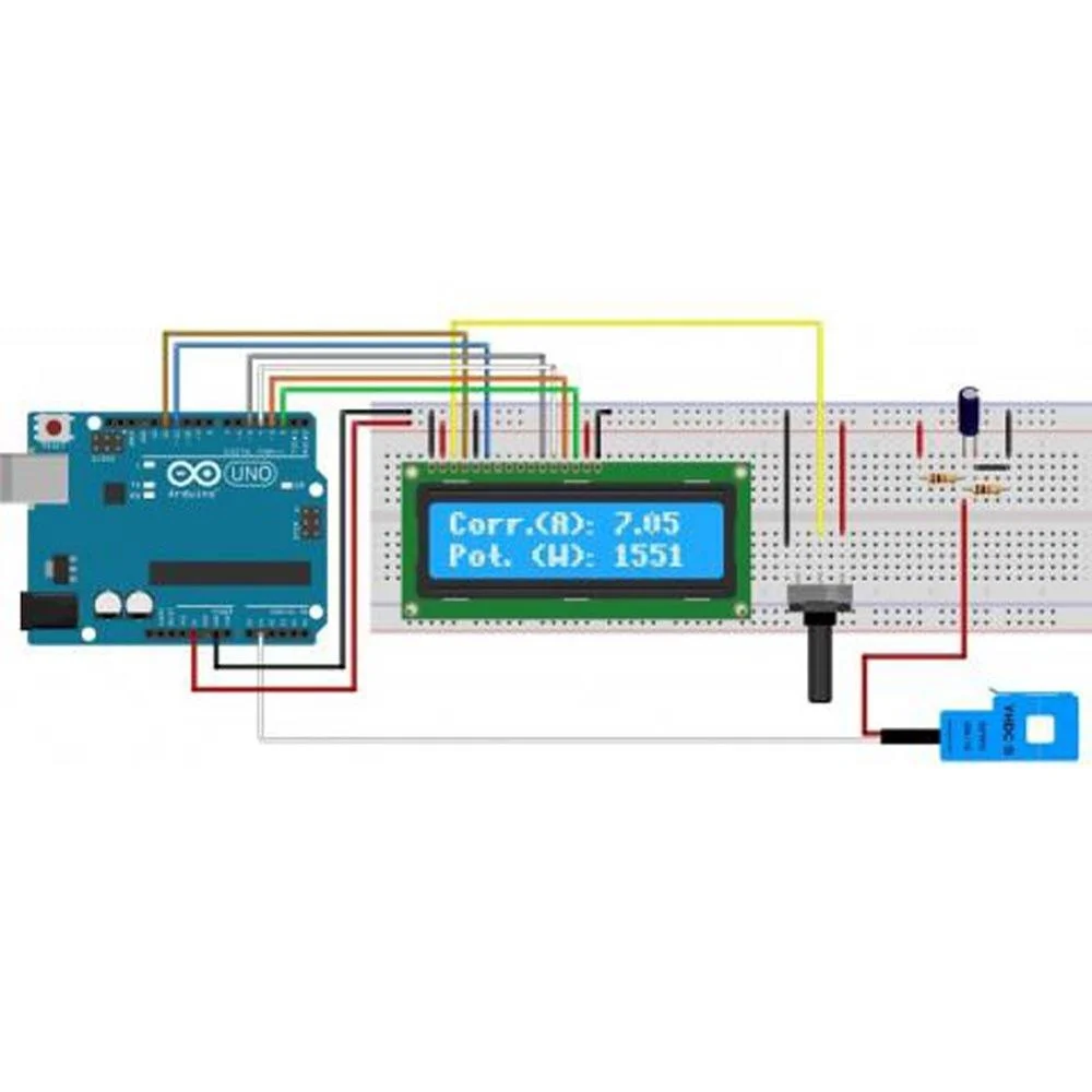 SCT-013-000 YHDC 30A 50A 100A Transformator Arus Ditarik SCT013000