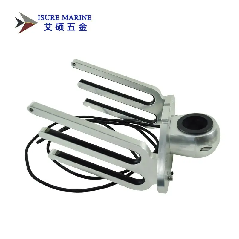 ISURE MARINE Aluminum Boat Wakeboard Tower Rack Surfboard Holder Water Sport