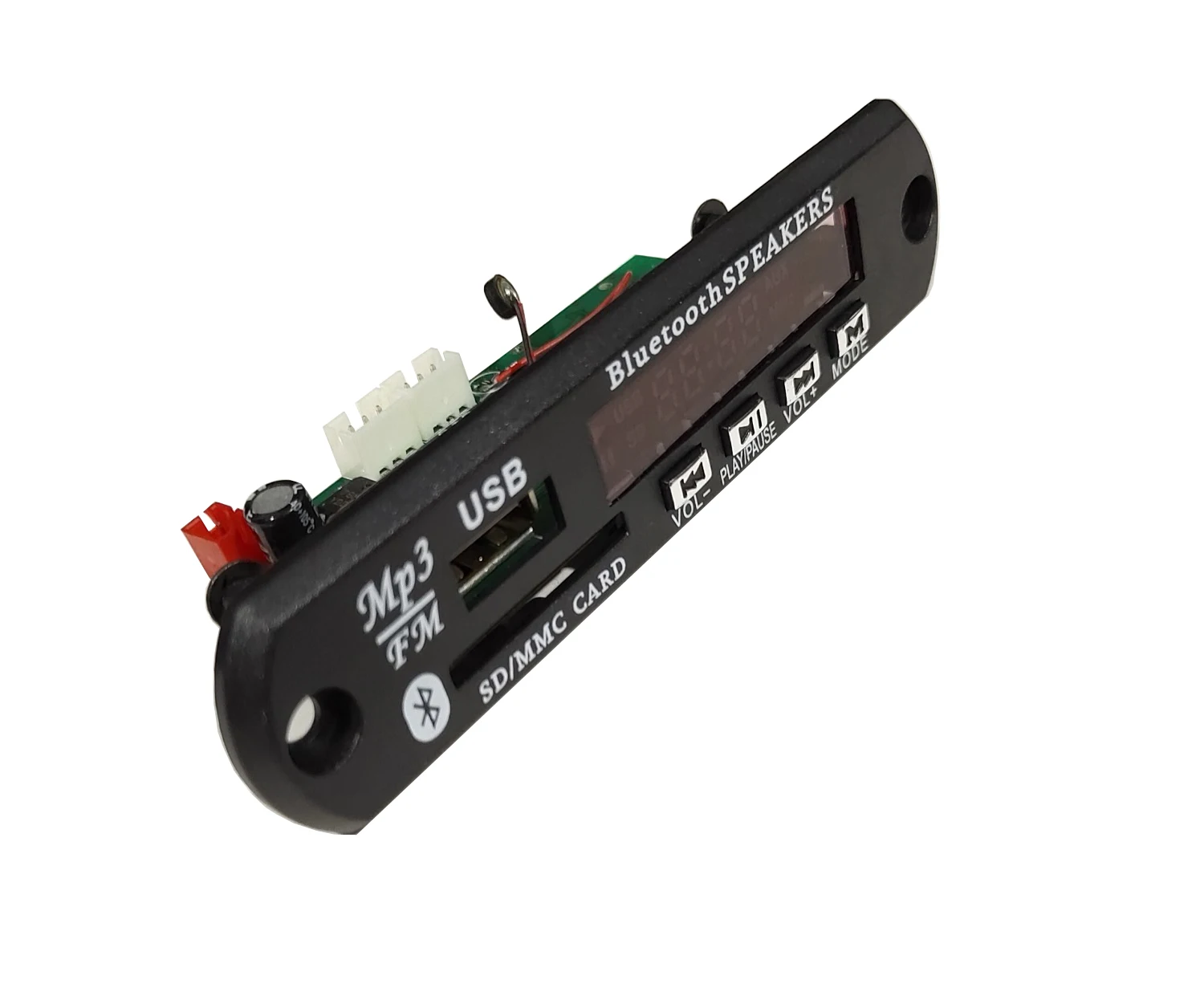 Low Price Promotion Blue Backlight 12V / 5V Bluetooth Decoding Board Lossless Music Decoder Wireless Player Modified Speaker Kit