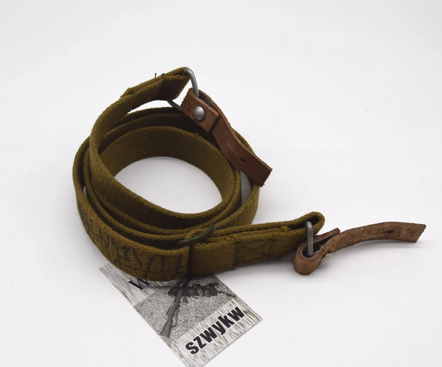 Surplus Military Chinese PLA Type 56 Canvas SKS AK Sling khaki