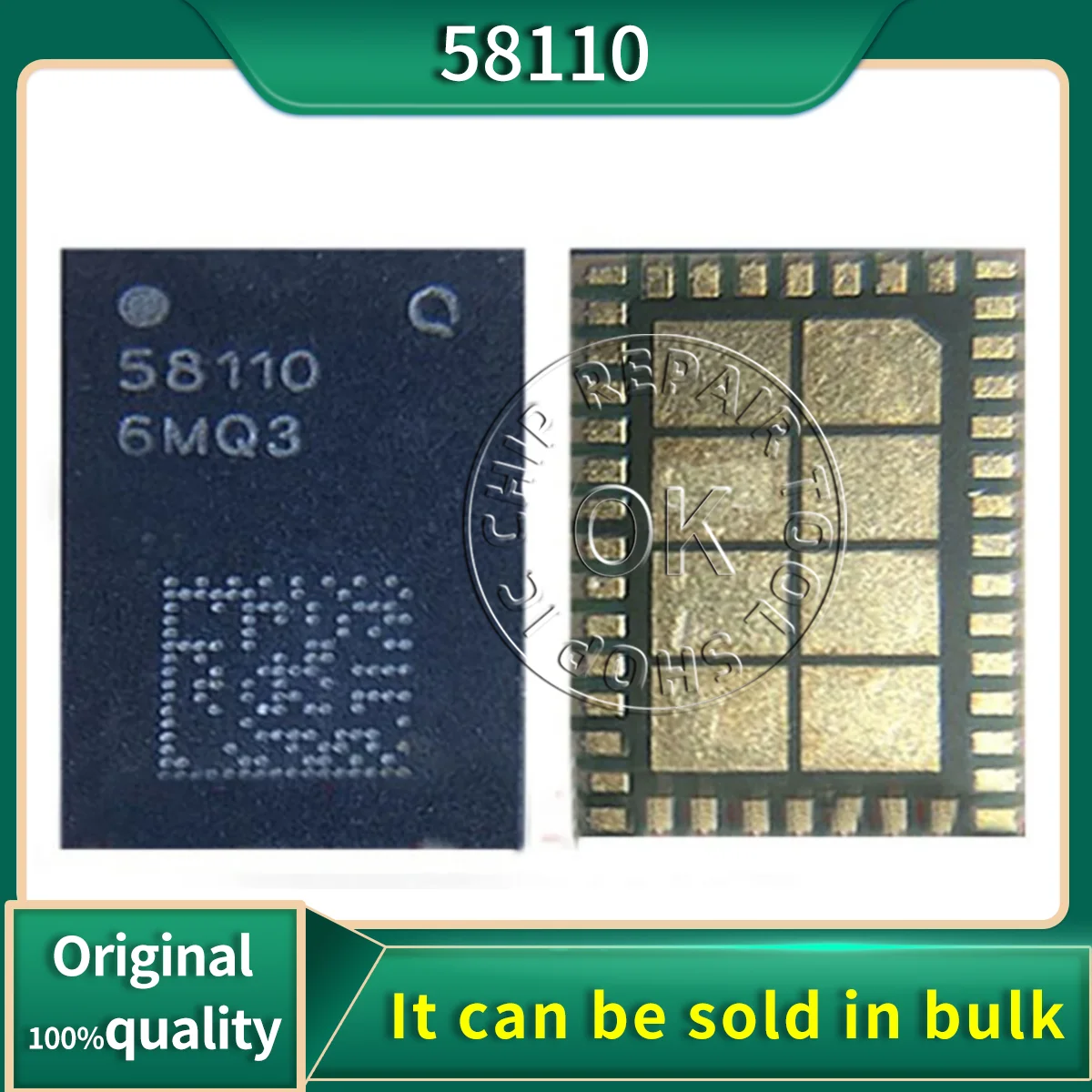 

1 шт. новый чип ic для Samsung A51 A71 усилитель IC 58110 58210-11