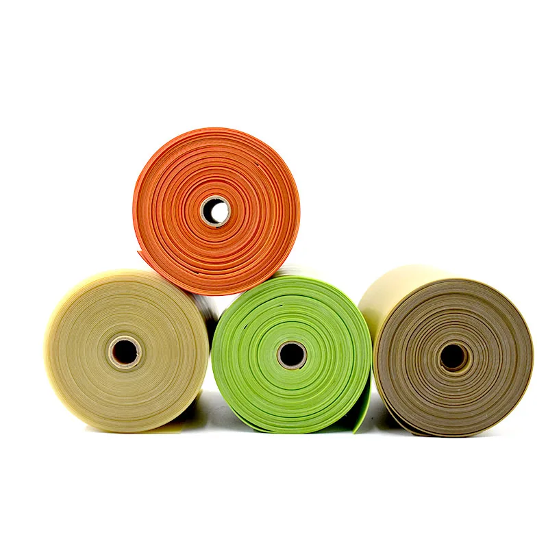 Slingshot Powerful Elastic Flat Rubber Band Used for Hunting Catapult Outdoor Shooting 1.0mm Thickness 4 Colors