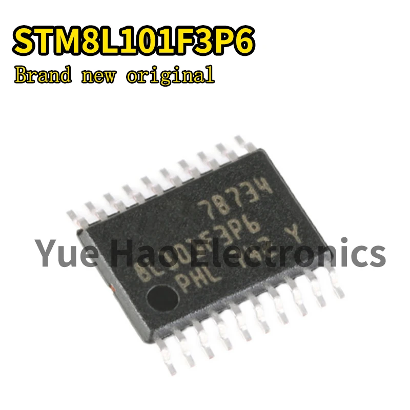 STM8L101F3P6 STM STM8 STM8L STM8L101 STM8L101F STM8L101F3 IC MCU 8BIT 8KB FLASH TSSOP-20