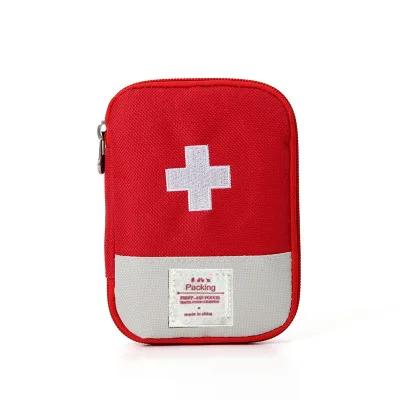 Imagem -06 - Mini Bolsa de Armazenamento de Medicina Portátil Kit Médico de Primeiros Socorros Conjunto de Viagem Acampamento ao ar Livre Útil Bolsa de Sobrevivência de Emergência Case Pílula