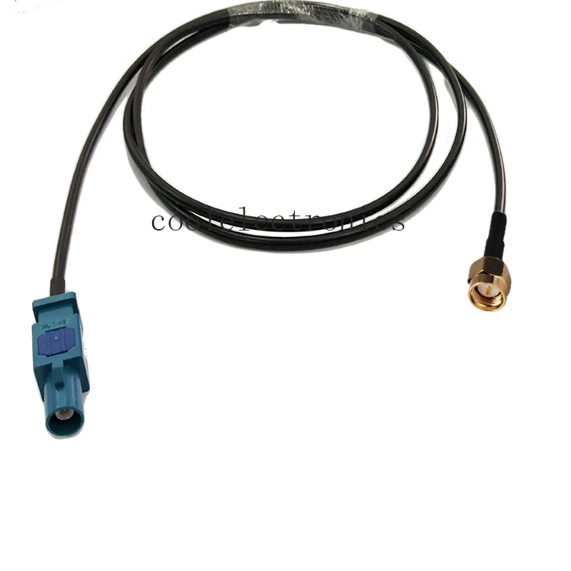 SMA Male Plug to Long Fakra Z SMB Male for GPS Antenna Extension Pigtail Cable RG174 50ohm 50cm 1m 2m 3m 5m 10m