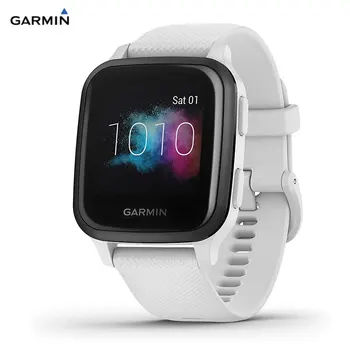 Garmin Venu Sq Music GPS Golf run fitness smartwatch Heart rate monitoring Marathon Smart Watch international language