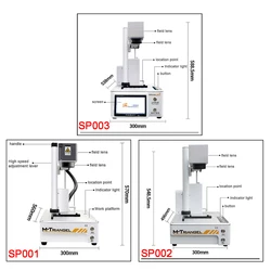 M-Triangel Laser Engraving Sperating Machine For iPhone 11 12 X XS Max 8 8P Back Glass LCD Frame Cutting Screen Repair Logo DIY