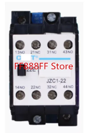 

JZC1-53 Контактное промежуточное реле AC24V AC36V AC110V AC220V AC380V DC24V DC110V DC220V