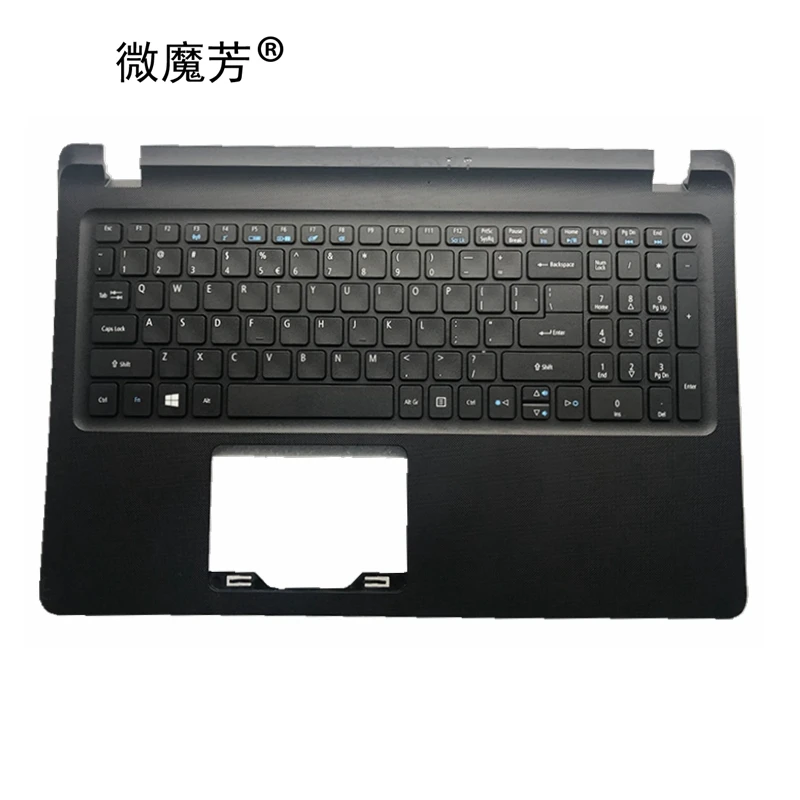 NEW FOR Acer Aspire ES1-572 ES1-533 ES1-523 ES1-524 Laptop Black Palmrest & Keyboard 6B.GD0N2.001