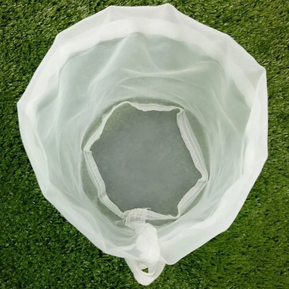 Topselling 8 Sizes Home Beer Brewing Wine Filter Bag Tea Nuts Juice Milk Nylon Net Filter Bag Net Filter Reusable