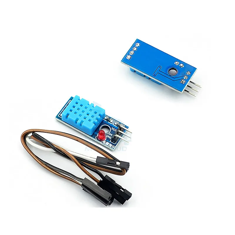 DHT11 temperature and humidity module WiFi node module mini digital temperature and humidity sensor electronic building blocks