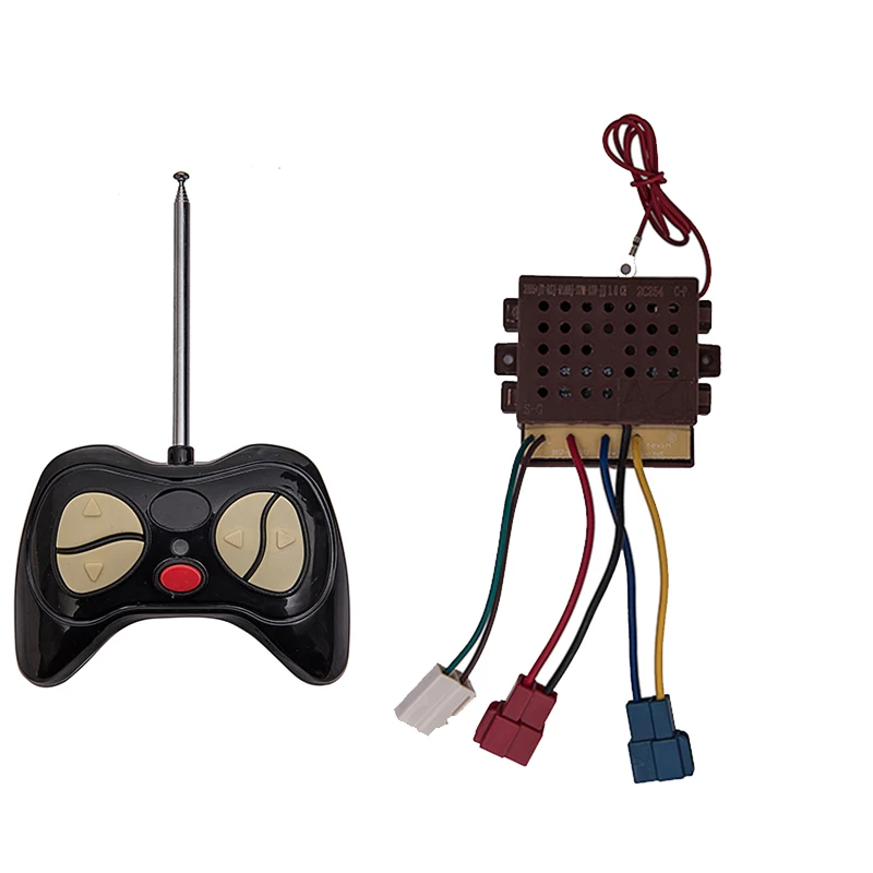 27Hmz 6V/12V children\'s electric car remote control receiver transmitter for baby car circuit board replacement parts