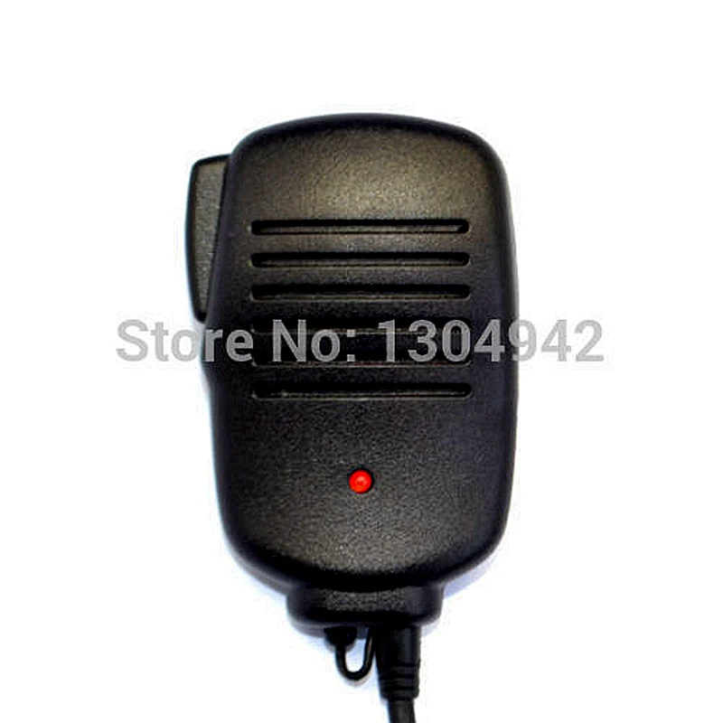 Baofeng ลำโพง Mic 2 Pin ไมโครโฟนที่มีสัญญาณสำหรับ BAOFENG UV-5R BF-888S Kenwood Walkie Talkie วิทยุ2 Way