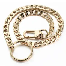 40cm Metal Keychain for Men #3