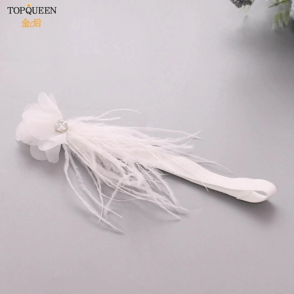 TOPQUEEN Fahion Soft Sexy Women Girl Lace Floral Bowknot Wedding Party Bridal Lingerie Cosplay Leg Garter Belt Suspender TH22