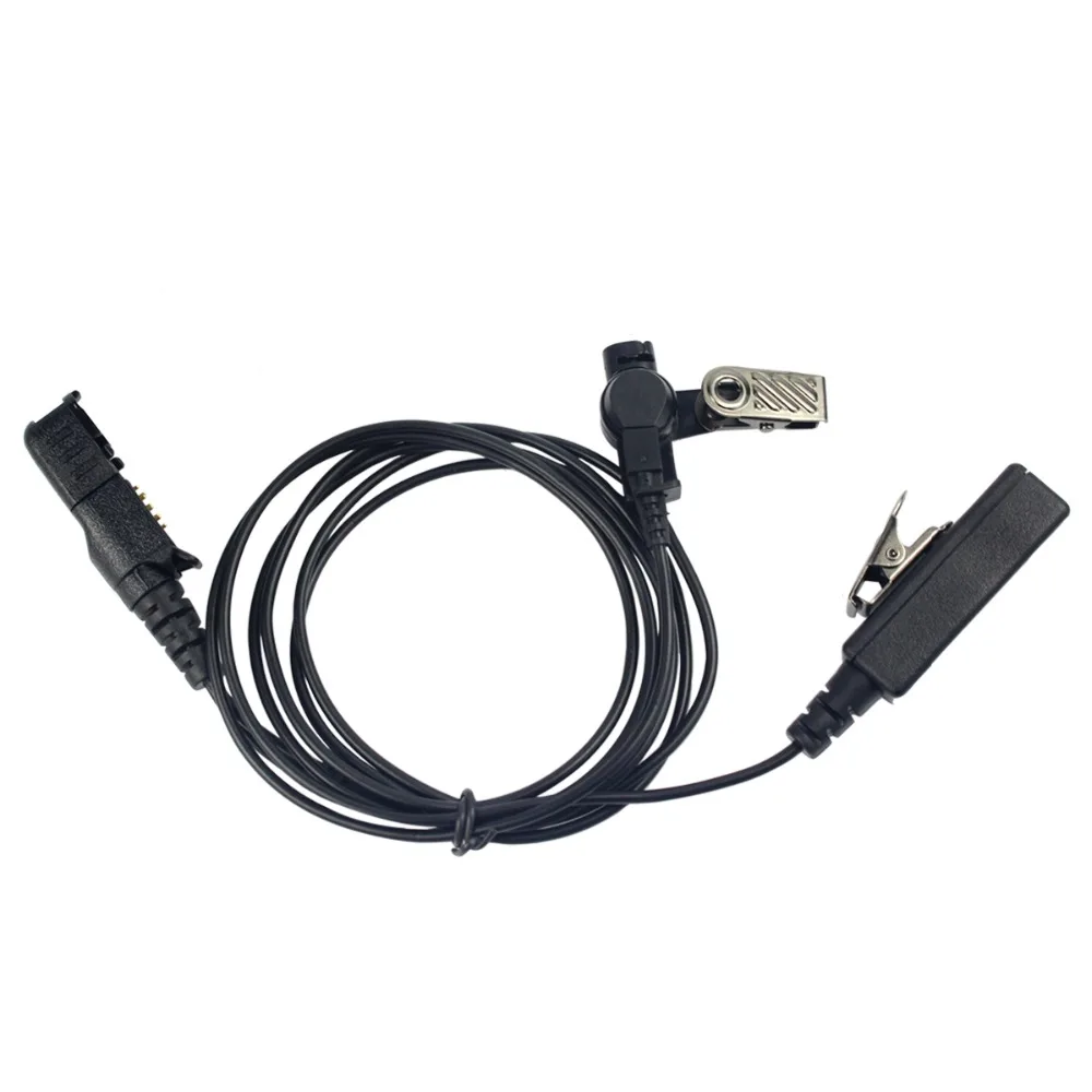 

PPT Wired Earpiece with Acoustic Air Tube For Motorola P6600 P6620 XPR3300 XPR3500 DP2400 EP550 DEP570 Walkie Talkie