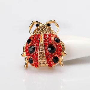 دبابيس العقرب المينا رينهو للنساء ، إسبادريل ، الكريستال ، السحلية ، الخنفساء ، الخنفساء ، العنكبوت ، كاتربيلر ، شعار الحشرات ، الموضة أعلى 12 مبيعات مرهم الورم الملتهب - No9