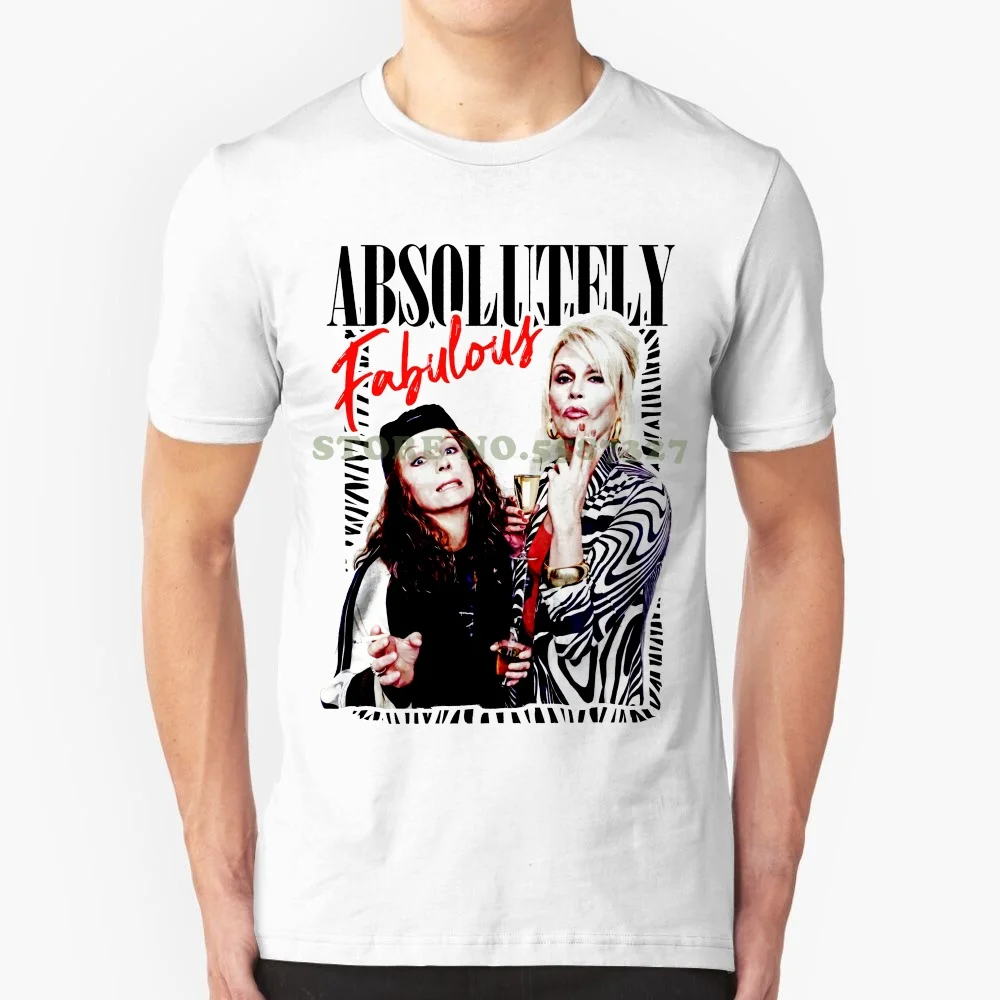 Absolutely Fabulous 90's Tribute T Shirt Patsy Ab Fab Men T Shirt Great Quality Funny Man Gift