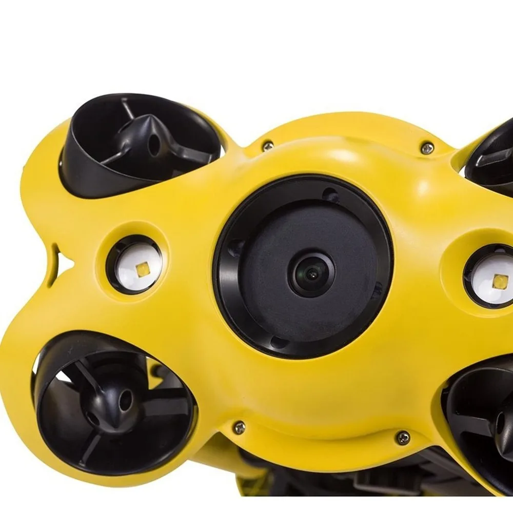 CHASING M2 Underwater Camera Drones Rescue Robot P100 ROV 100m with 4K EIS UHD RC Drones Robotic Arms For Rescue Searching