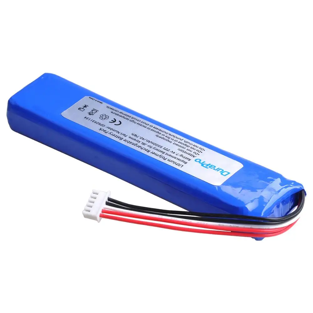 DuraPro 5500mAh Rechargeable JBL Battery Pack for JBL XTREME Xtreme Bluetooth Speaker + Free Screwdriver GSP0931134