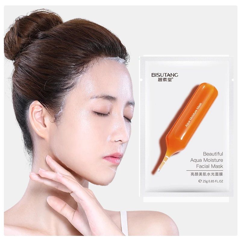 

1/3/5pcs Blood Orange Facial Mask Korean Face Mask Moisturizing Replenish Skin Nourishing Hydrating Face Mask Face Skin Care