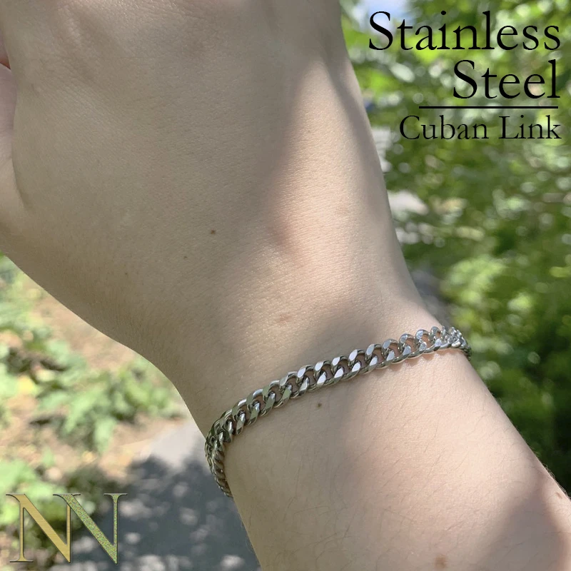 10 Meter Edelstahl-Kubaner-Gliederkette für Männer und Frauen, Großpackung Curb-Kette, Gold PVD-Rolle für Halsketten, Armbänder und Schmuckherstellung – Detail 15