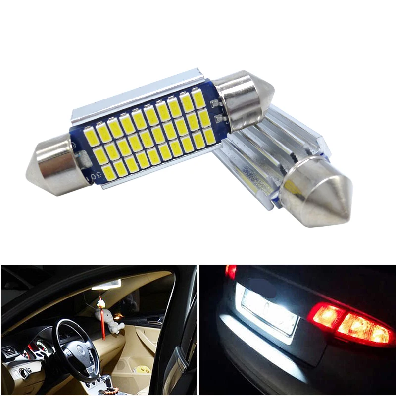 2X Canbus C5W Led F…