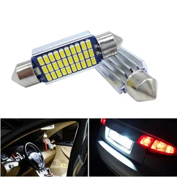 2x Canbus C5W LED Festoon 31mm/36mm/39mm/41mm Car Interior Lights For BMW E39 E36 E46 E90 E60 E30 E53 E70
