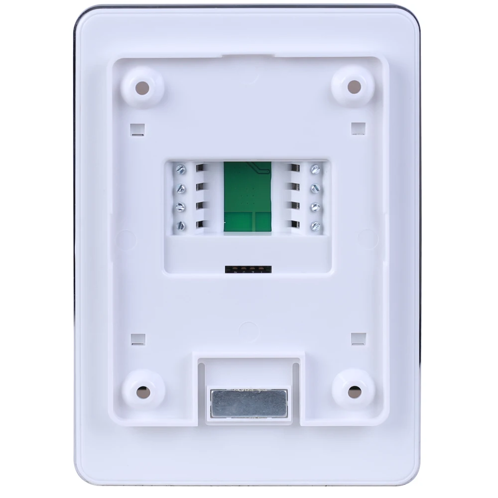 Imagem -06 - Meian-alarme de Segurança com Fio Alarme Doméstico Tcp ip Rj45 Ethernet 4g Gsm 64 Wireless 16 Wired Zone Controle por App e Webie Fc7668pro