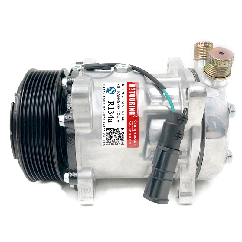 

SD7H15 7H15 A/C AC Compressor For Man truck TGA TGX TGS 51779707028 81619066012 8FK351135-141 TSP0155813 4SEASONS 68220 51-0360