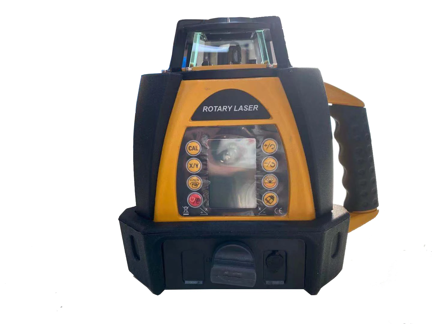 High Accuracy Self-leveling 600m Range  635nm Red Beam Automatic Self-Leveling  Rotray Laser Level with LCD