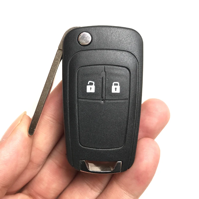 2 3 4 5 Buttons Remote key Case For OPEL Insignia Zafira C 2012 2013 2011 2009 2010 Chevrolet cruze Car Flip Folding key Cover