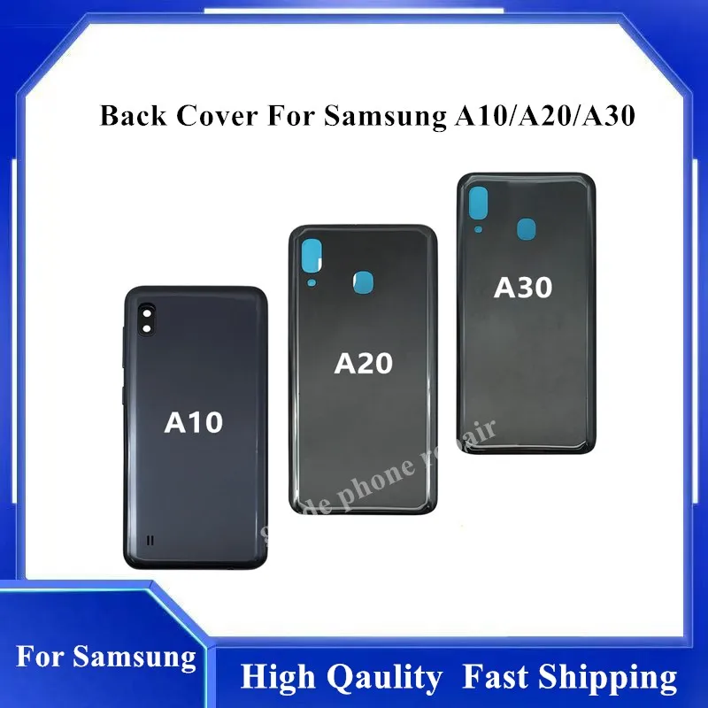 Back Battery Cover Rear Door Housing Glass Panel Replacement Part For SAMSUNG Galaxy A10 A20 A30 A40 A50 A60 A70 2019