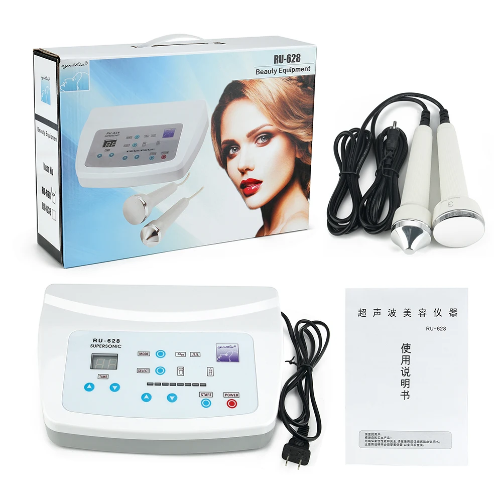 Ultrasonic Facial Skin Care Freckle Removal High Frequency Facial Lifting Anti Aging Facial Ultrasonic Beauty Machine