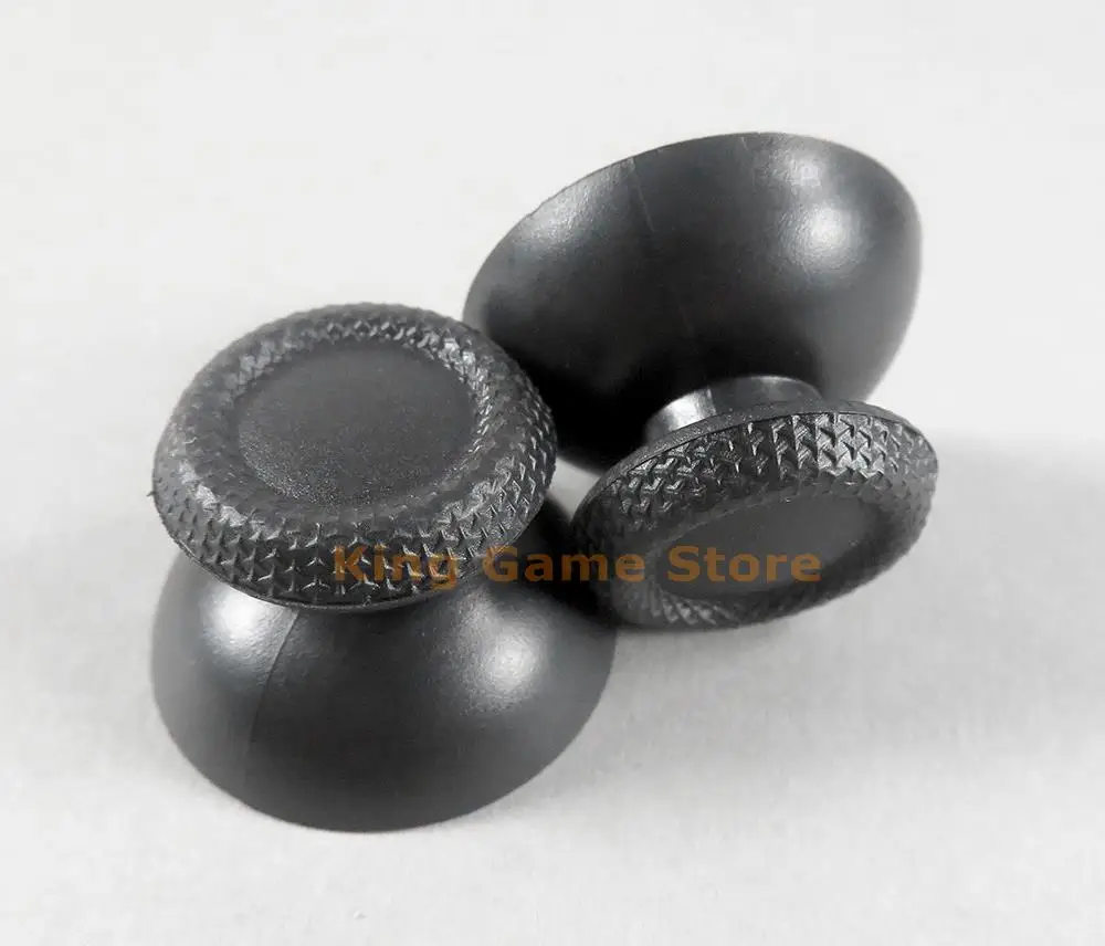 Cobertura de joystick analógico para sony playstation ps5 4 flash preto 3d alavanca para joystick analógico