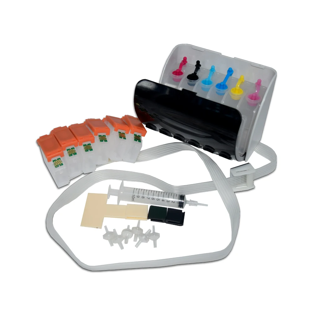 

Массовая система Ciss 378XL T3791-T3796 для принтеров Epson XP8500 XP8505 XP8600 XP8605