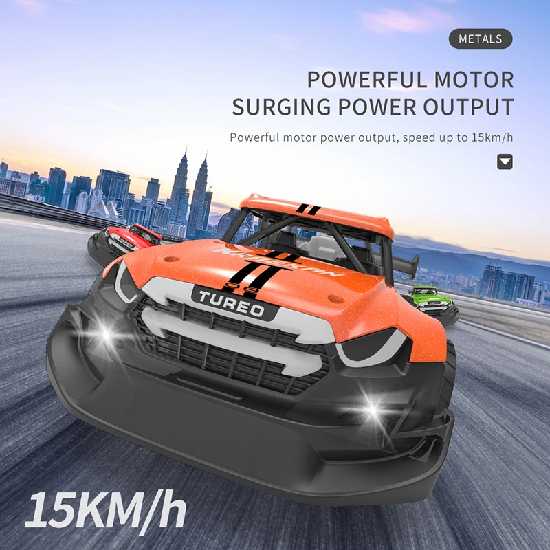 2.4G RC Spray Car With Flash Light Smoke Spray Remote Control Drift Racing Vehical RC Stunt Car Toy Model For Child Gift RC Toys