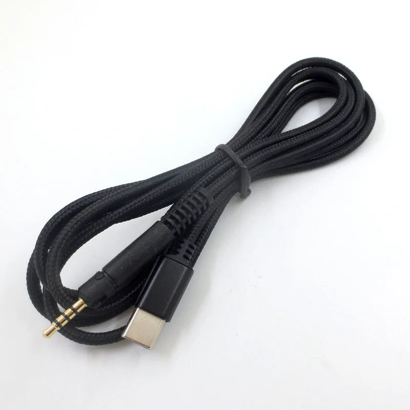 Kabel Audio Pengganti Tipe-c Ke Adaptor Jantan 2.5Mm untuk Sennheiser HD518 558 598 HD599 Hd 579 Headphone 11.29