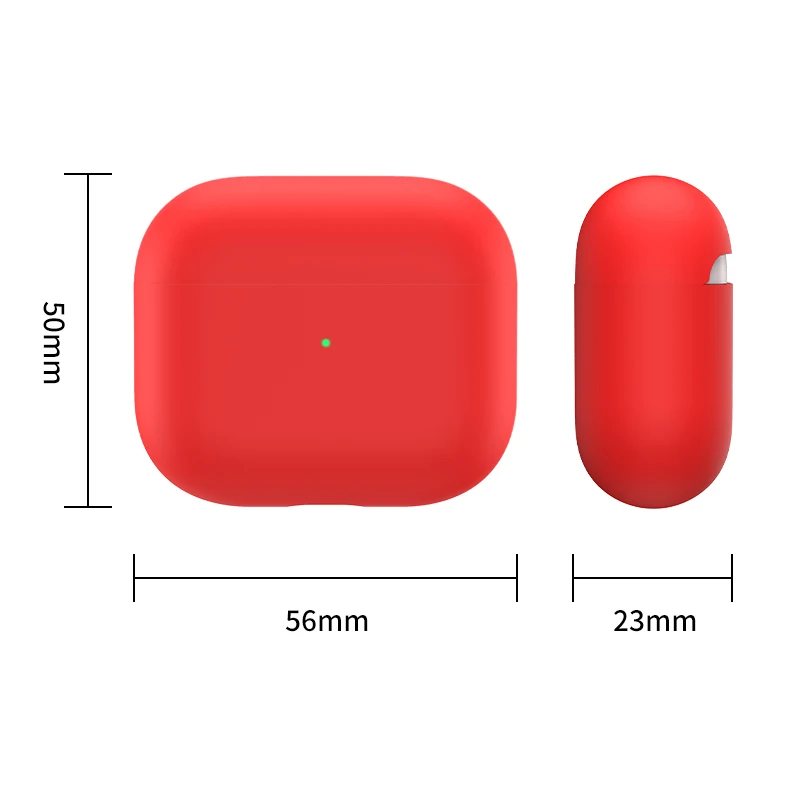 Pokrowiec na Airpods 3 miękki płyn oficjalny silikon 2021 Air Pods 3 słuchawka Protector Case nowy Funda na Apple Airpods 3 okładka