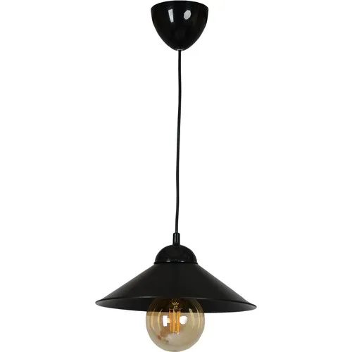 

Gzhome Ufo Single Black Chandelier