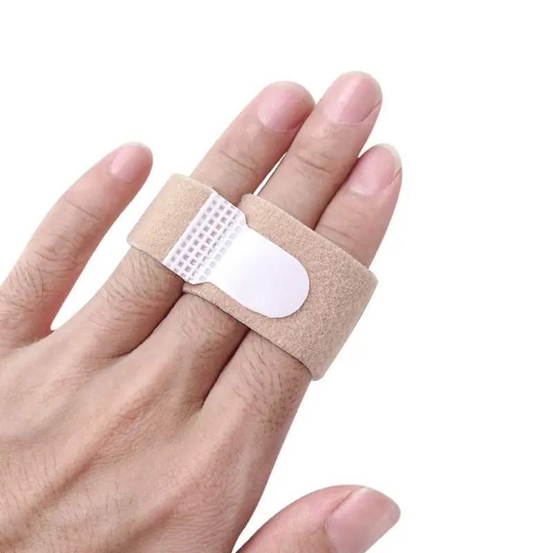 Unisex Toe Splints Hammer Straightener Bandage Wrap Finger Separator Big Toe Alignment Protector Hallux Valgus Corrector Sleeves