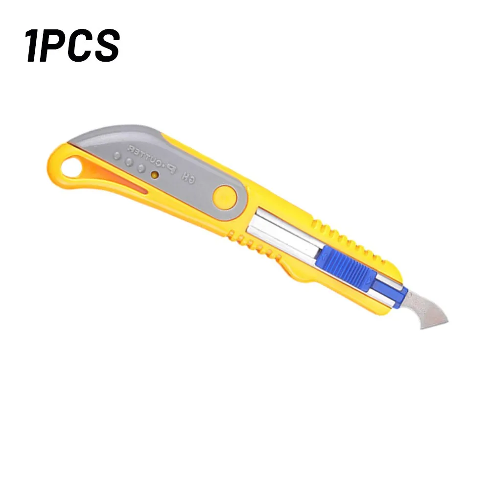 Hook Acrylic Metal Cutter Utility Sheet Cutting Cutter Plexiglass Cutting Cutter 1pcs With Plastic Handle For Woodworking