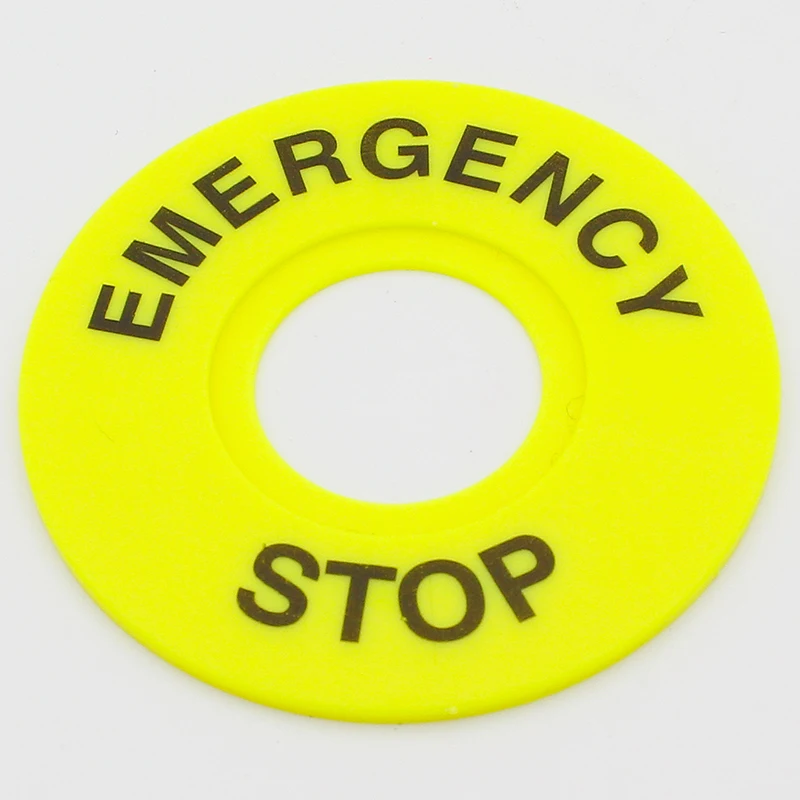 LHLL-Rot Pilz Kappe 1NO 1NC DPST Notfall Stop Push Button Schalter AC 660V 10A