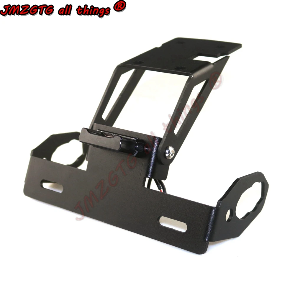 

Модификация мотоцикла короткий параграф рамки номерного знака для KAWASAKI Z650 2017 2018 2019