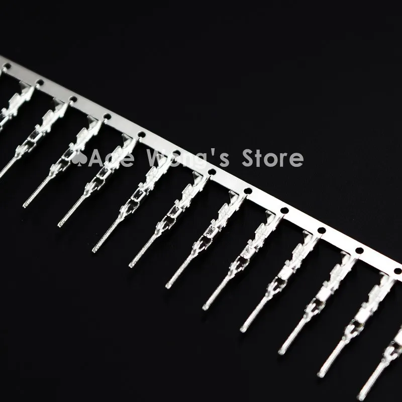 100Pcs/lot Male Pin Connector for Dupont Jumper Wire Cable 2.54mm Pitch
