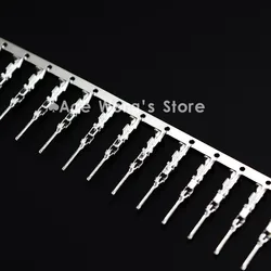 100Pcs/lot Male Pin Connector for Dupont Jumper Wire Cable 2.54mm Pitch