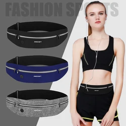 Haissky Waterproof Waist Bag Belt Bag Running Waist Bag Sports Portable Gym Bag Waist pack waterproof phone belt bag