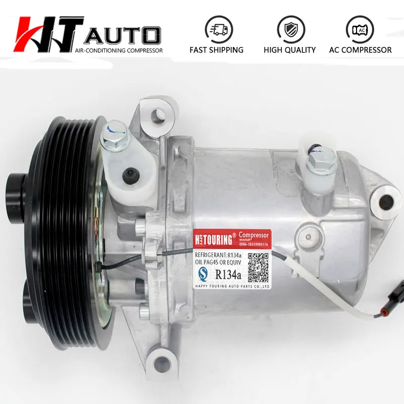 

A/C AC Compressor FOR CHEVROLET COLORADO GM S10 2.8 DIESEL 2012-2017 52021260 52063999 597910629 RC.600.525 BH-CT014 52061675