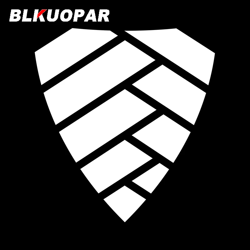 BLKUOPAR for Layered Armor Car Stickers Waterproof Occlusion Scratch Decals Creative Refrigerator Laptop Decor Car Goods