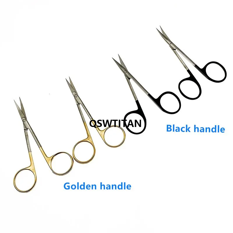 Double eyelid scissors Cut tissue scissors 8.5cm/9.5cm stainless steel plastic surgery scissors